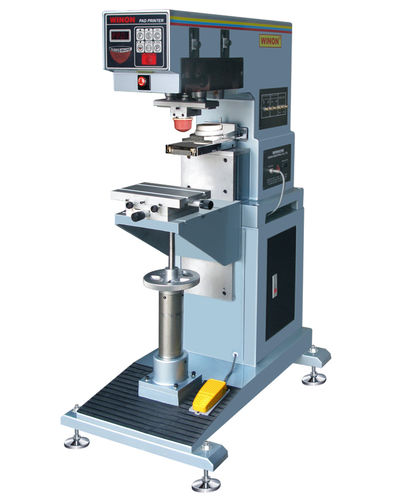 Tampondruckmaschine mit geschlossenem Farbgebersystem - WN-126XE - WINON INDUSTRIAL CO.,LTD - elektropneumatisch