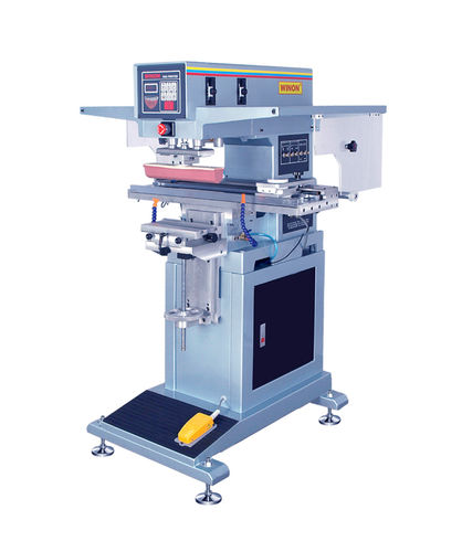Tampondruckmaschine mit geschlossenem Farbgebersystem - WN-122FE - WINON INDUSTRIAL CO.,LTD - elektropneumatisch