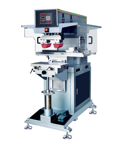 Tampondruckmaschine mit geschlossenem Farbgebersystem - WN-161FE - WINON INDUSTRIAL CO.,LTD - elektropneumatisch