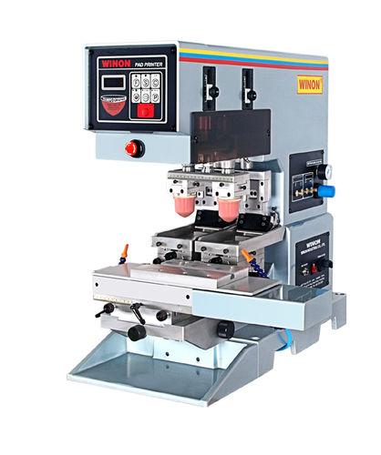 Tampondruckmaschine mit offenem Farbgebersystem - WN-121 series - WINON INDUSTRIAL CO.,LTD - elektropneumatisch