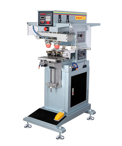 Tampondruckmaschine mit geschlossenem Farbgebersystem - WN-123PE - WINON INDUSTRIAL CO.,LTD - elektropneumatisch