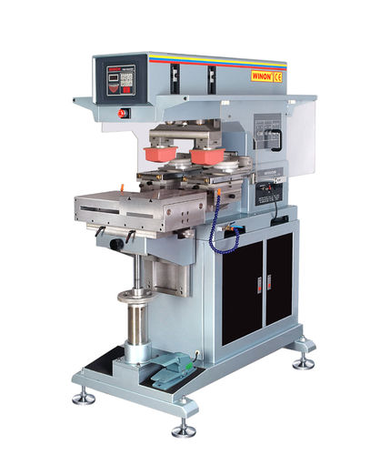Tampondruckmaschine mit geschlossenem Farbgebersystem - WN-139E - WINON INDUSTRIAL CO.,LTD - elektropneumatisch