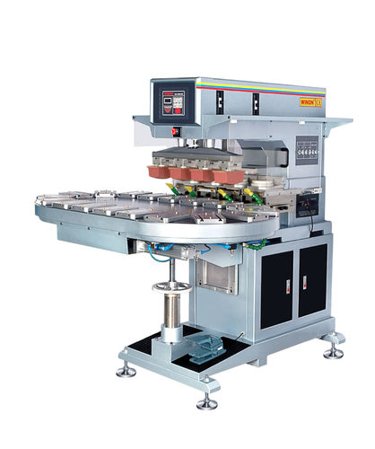 Tampondruckmaschine mit geschlossenem Farbgebersystem - WN-137E - WINON INDUSTRIAL CO.,LTD - elektropneumatisch