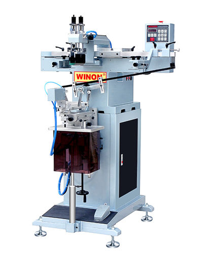 Automatische Siebdruckmaschine - WSC-500 - WINON INDUSTRIAL CO.,LTD - Farb / für Holzlatten / pneumatisch