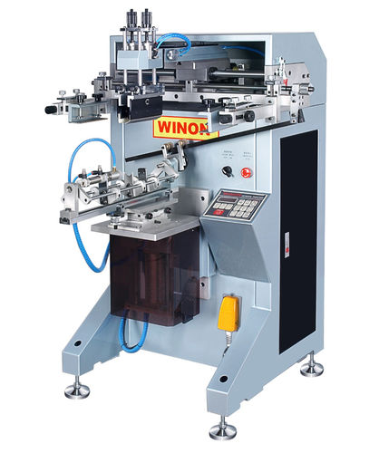 Automatische Siebdruckmaschine - 200 x 345 mm, 1 300 p/h | WSC-360A - WINON INDUSTRIAL CO.,LTD - Farb / für Holzlatten / pneumatisch