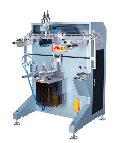 Automatische Siebdruckmaschine - 300 x 645 mm, 600 p/h | WSC-650A - WINON INDUSTRIAL CO.,LTD - Farb / für Holzlatten / pneumatisch
