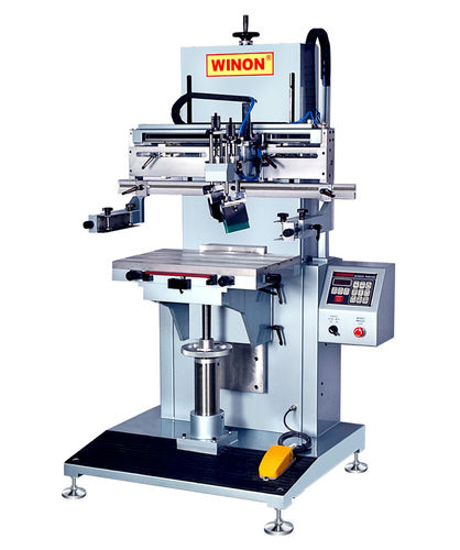 Automatische Siebdruckmaschine - 300 x 500 mm, 900 p/h | WSC-500FBE - WINON INDUSTRIAL CO.,LTD - Farb / für Holzlatten / pneumatisch