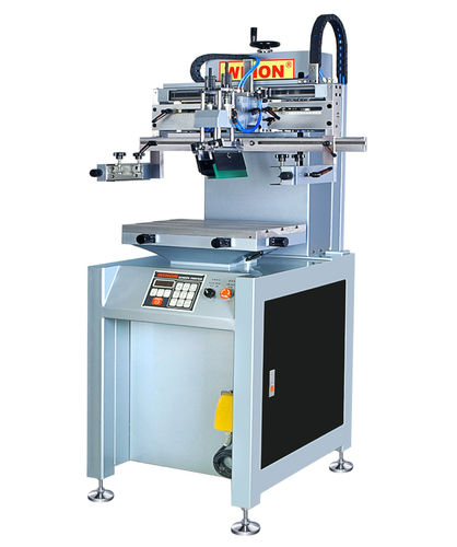 Automatische Siebdruckmaschine - 250 x 350 mm, 1 200 p/h | WSC-350B - WINON INDUSTRIAL CO.,LTD - Farb / für Holzlatten / pneumatisch