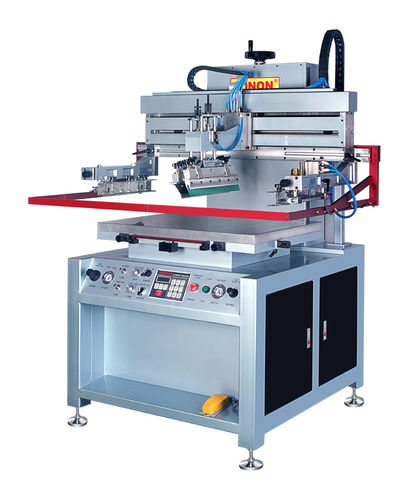 Automatische Siebdruckmaschine - 500 x 700 mm, 600 p/h | WSC-700BE - WINON INDUSTRIAL CO.,LTD - Farb / für Holzlatten / pneumatisch