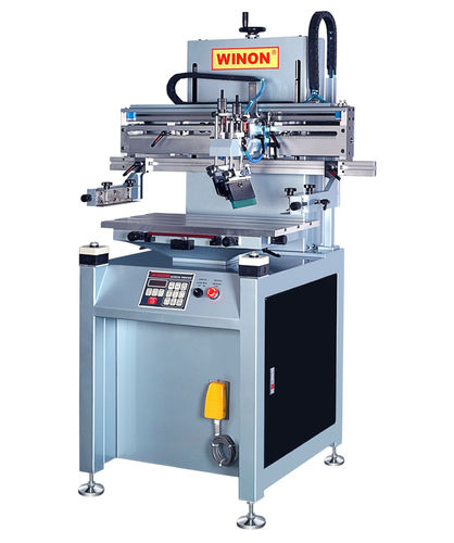 Automatische Siebdruckmaschine - 300 x 600 mm, 900 p/h | WSC-600BS-1 - WINON INDUSTRIAL CO.,LTD - Farb / für Holzlatten / pneumatisch