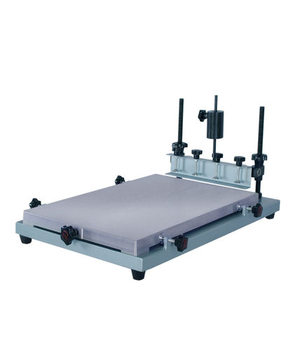 Manuelle Siebdruckmaschine - WSC-400H - WINON INDUSTRIAL CO.,LTD - Farb / für Holzlatten / flach