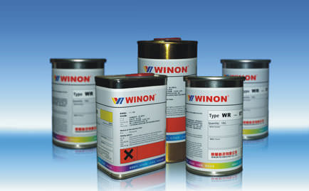Tinte für Siebdruck - WINON INDUSTRIAL CO.,LTD - Tampondruck / Sicherheit