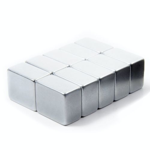 Quadermagnet - U-Polemag Industry Ltd - Neodym / verzinkt