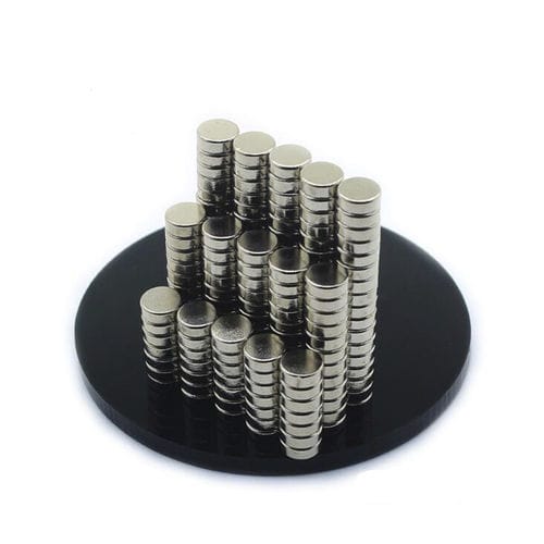 Neodym-Magnet - U-Polemag Industry Ltd - Scheiben / maßgefertigt / vernickelt