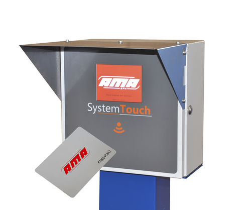 Kraftstoffmanagement-Software - SYSTEMTOUCH - AMA S.p.A.