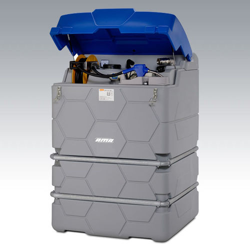 Speicherbecken - AD CUBE series - AMA S.p.A. - für Transfer / für AdBlue / Polyethylen