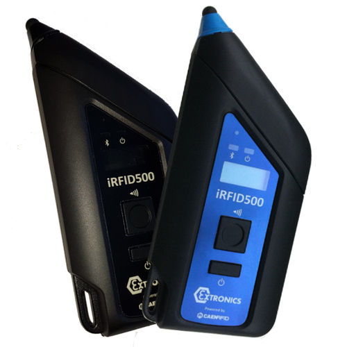Kompakter RFID-Leser - iRFID500 series - Extronics Ltd - Hand / tragbar / USB