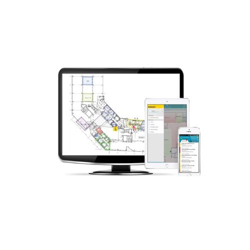 Software für Zugangskontrolle und Sicherheit - MobileView - Extronics Ltd - Lizenzmanagement / Business Intelligence / Kommunikation