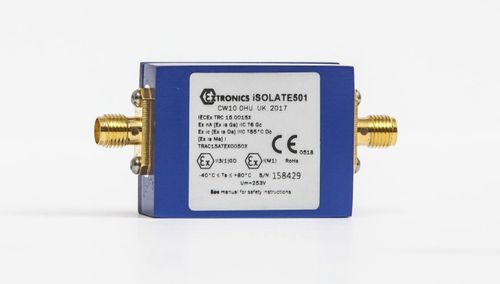 Galvanischer Isolator - iSOLATE501 - Extronics Ltd - RF / Breitband / eigensicher
