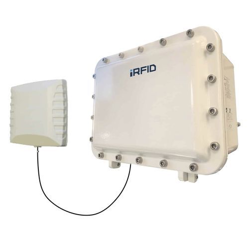 Festinstallierter RFID-Leser - iRFID107 Quattro - Extronics Ltd - Ethernet / UHF / RAIN