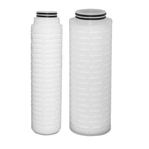 Wasserfilterpatrone - Clean-Gard series - Membrane Solutions LLC - Lösungsmittel / für Feinfilterung / aus Vinylgewebe