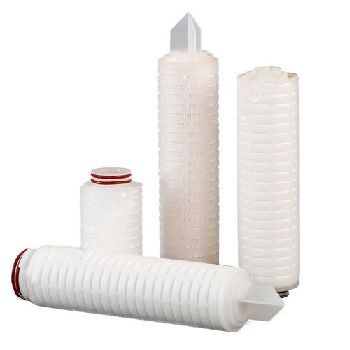 Wasserfilterpatrone - SteriPure series - Membrane Solutions LLC - für Lösungsmittel / Sterilisation / aus Vinylgewebe