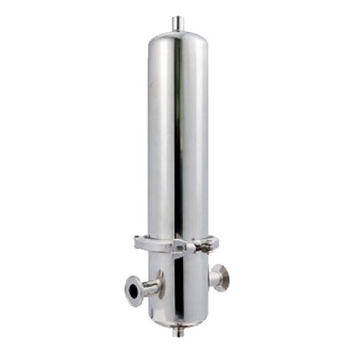 Patronen-Filtergehäuse - SCGH series  - Membrane Solutions LLC - für Gas / Edelstahl