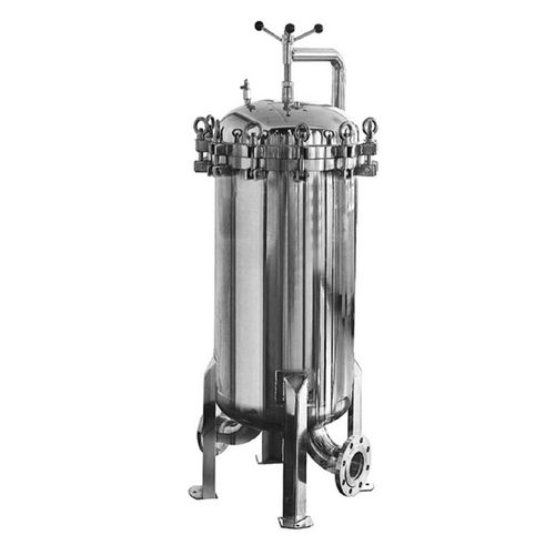 Mehrbeutel-Filtergehäuse - SMBH series - Membrane Solutions LLC - für Flüssigkeiten / Edelstahl / für große Durchflussmengen