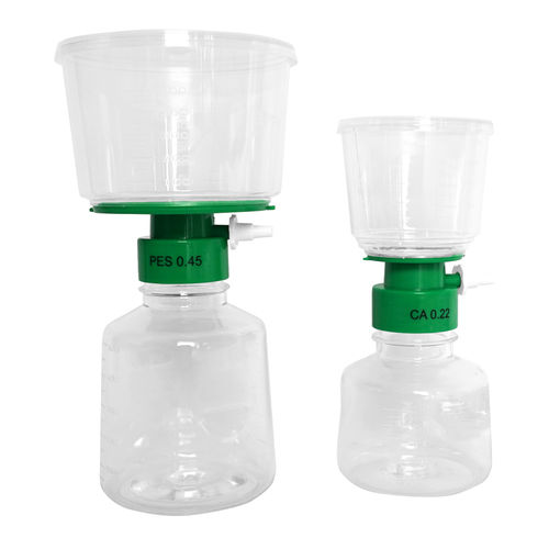 Vakuumfilteranlage - Vacufil™  - Membrane Solutions LLC - für Flüssigkeiten / Labor