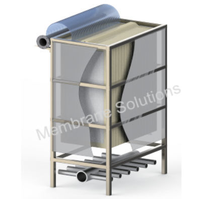 Membranbioreaktor - MSMBR-S series - Membrane Solutions LLC - für die Abwasserbehandlung / modular / 1 Reaktion