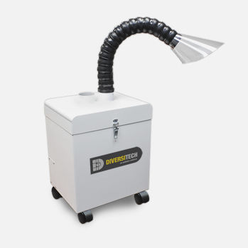 Handgerät-Rauchabzugsanlage - SOLDER-VAC II - Diversitech - Löt / für Industrieanwendungen / für Labors