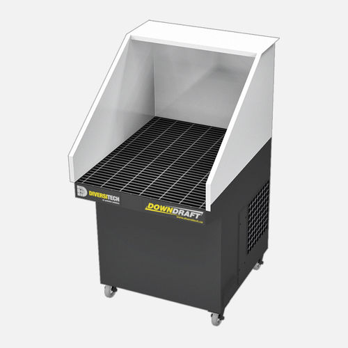 Saugtisch für Schleifarbeiten - MINI DD - Diversitech - zum Schweißen / mobil