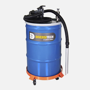 Industriesauger - WV  - Diversitech - für Späne / Druckluft / umkehrbar