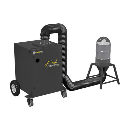 Mobile Rauchabzugsanlage - FRED DPF - Diversitech - Trockenfilter / Staub