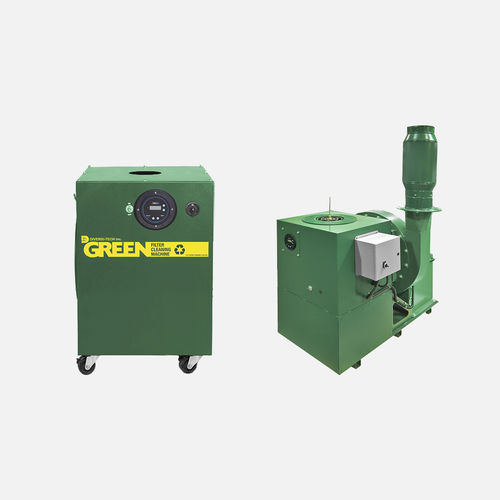 Trockenreinigungsanlage - GFCM-FIS-015F1 / GFCM-DSL-100F - Diversitech - automatisch / für die Recyclingindustrie