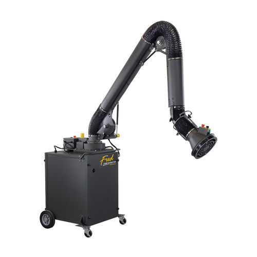 Mobile Rauchabzugsanlage - FRED JR-T - Diversitech - Schweiß / Patronen / kompakt