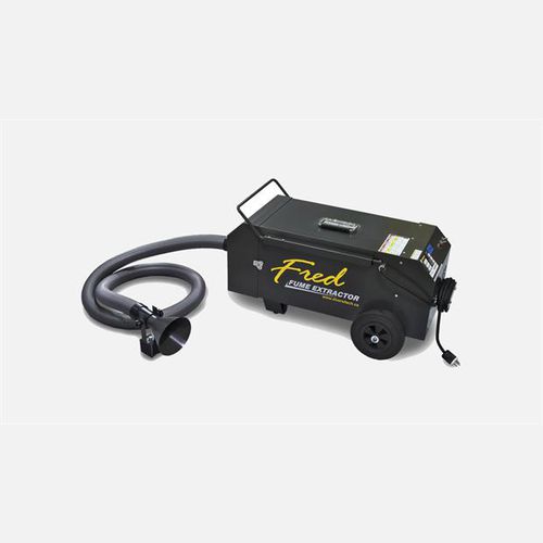 Handgerät-Rauchabzugsanlage - FRED MINI-VAC II - Diversitech - Schweiß / mit Aktivkohlefilter / mit Absaugarm