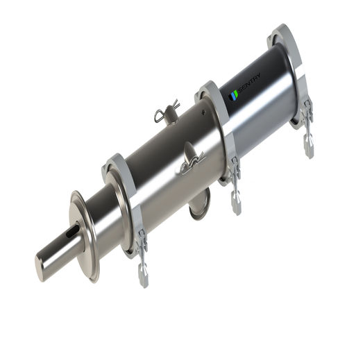 Pulver-Probennehmer - HPR - Sentry Equipment - für Feststoffe / für Granulat / automatisch