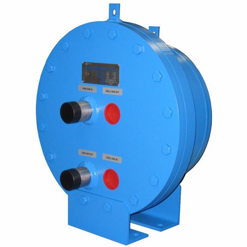 Multitube-Wärmetauscher - sprl - Sentry Equipment - flüssig/Gas / kompakt / für Industrieanwendungen