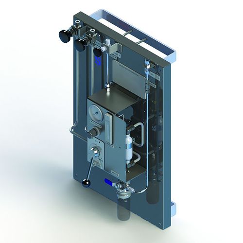Probennehmer für Flüssigkeiten - MFV - Sentry Equipment - Flüssigschlamm / Festvolumen