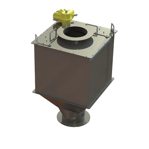 Probennehmer für Schüttgüter - SA series - Sentry Equipment - Staub / automatisch / drehende Probenbecher