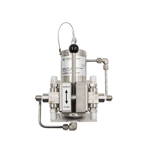 Gasablasshahn - MT-5V - Sentry Equipment - automatisch / Magnet