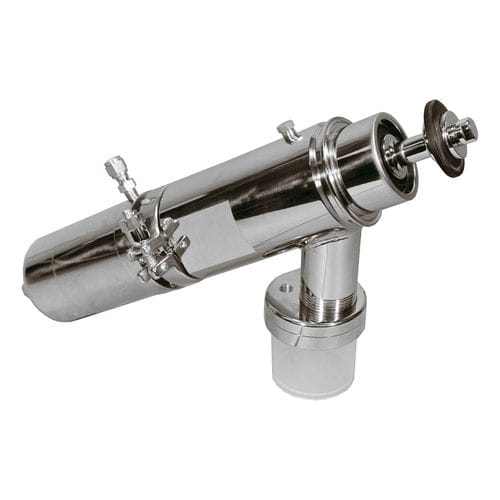 Pulver-Probennehmer - ISOLOK SAH - Sentry Equipment - automatisch / Edelstahl / festinstalliert