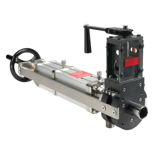 Probennehmer für Granulat - ISOLOK SAL-Q - Sentry Equipment - automatisch / Edelstahl