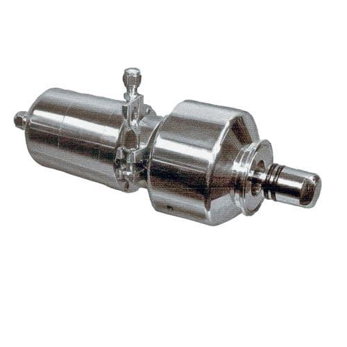 Probennehmer für Flüssigkeiten - ISOLOK MSD - Sentry Equipment - automatisch / Edelstahl / festinstalliert