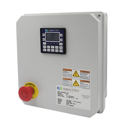 Kontrollsystem für Flüssigkeiten - SBC - Sentry Equipment - für Maschinen / automatisch