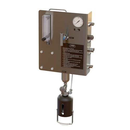Probennehmer für Flüssigkeiten - Cobra FV - Sentry Equipment - automatisch / Verbundwerkstoff / festinstalliert