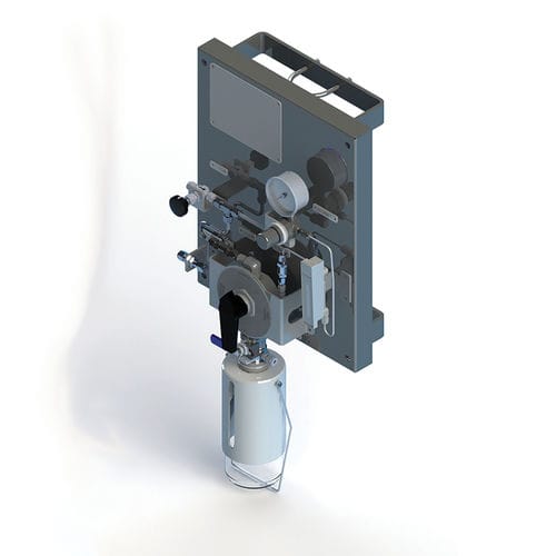 Probennehmer für Flüssigkeiten - MBP - Sentry Equipment - Gas / Flüssigschlamm / geringes Volumen