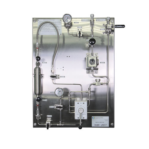 Probennehmer für Flüssigkeiten - MCL - Sentry Equipment - Gas / in-line