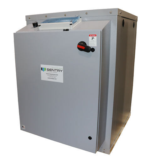 Kühler für Proben - TCU - Sentry Equipment - Gas / Luftkondensation